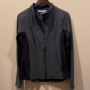 Athleta Charcoal Utility Jacket